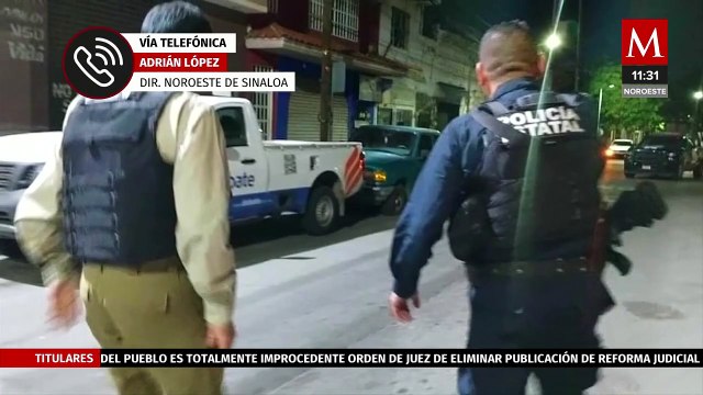 Violencia en Culiacán es por disputa de dos facciones del Cártel de Sinaloa: Periodista