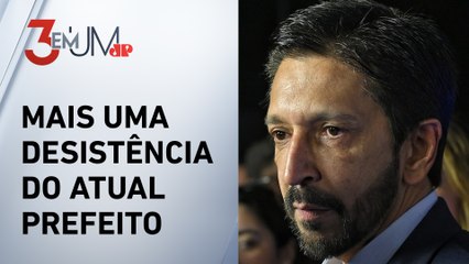 Nunes cancela participação em debate contra Boulos pela terceira vez