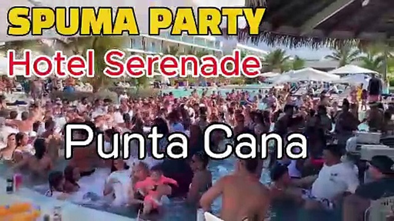 Spuma Party Serenade