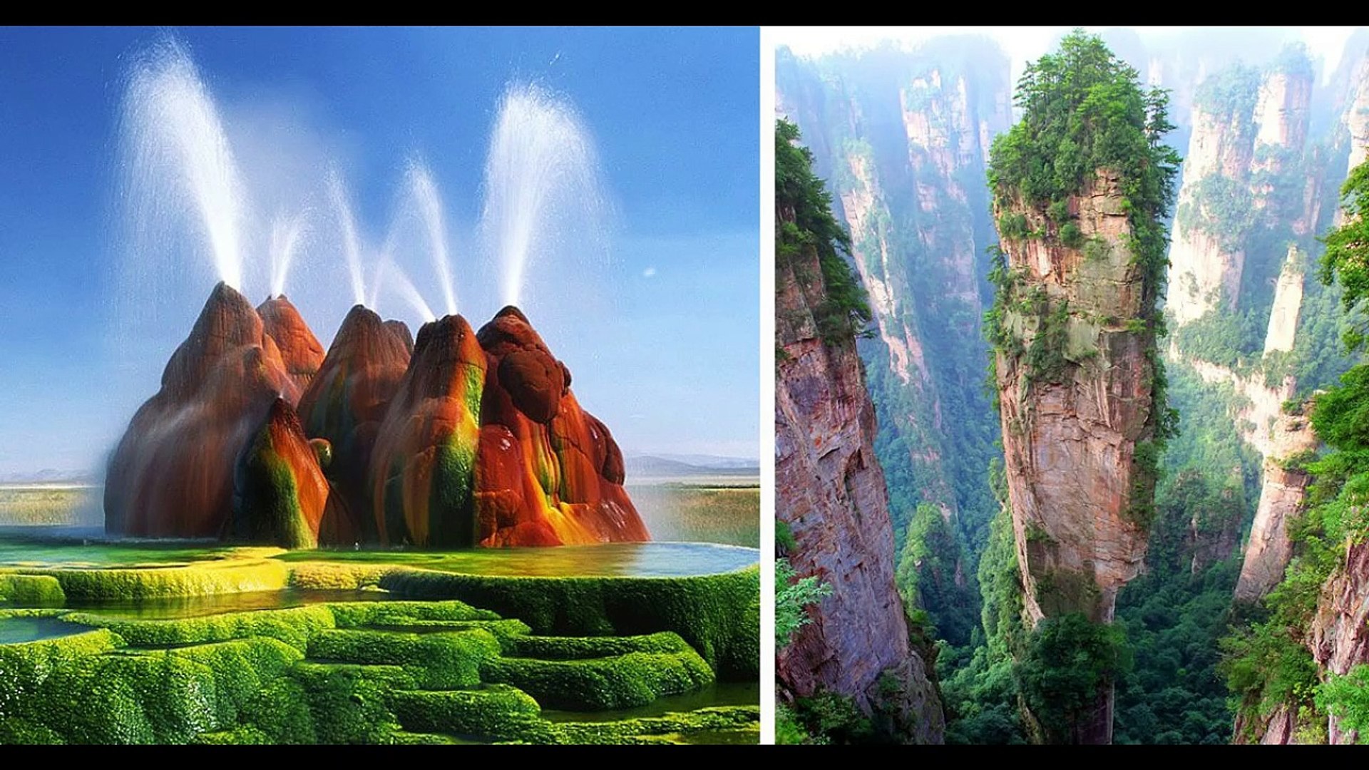 ⁣Places don’t feel real in USA #travel #explore #adventure #nature