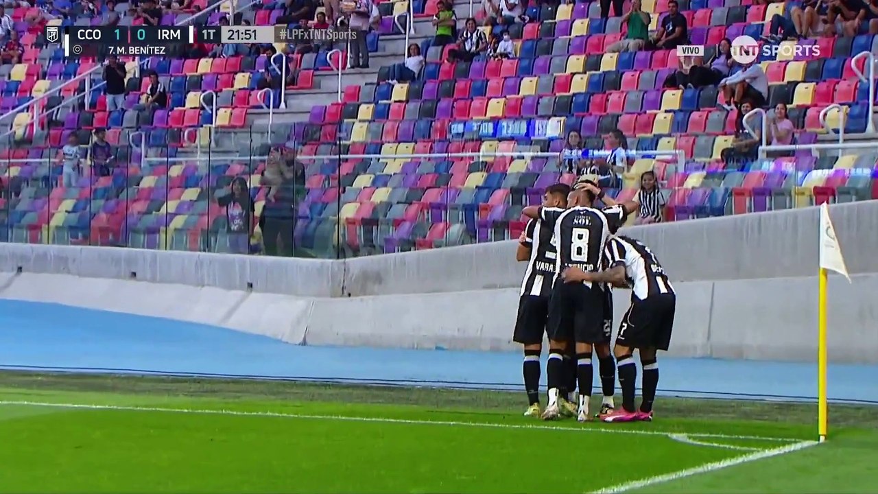 Primer gol de Central Córdoba