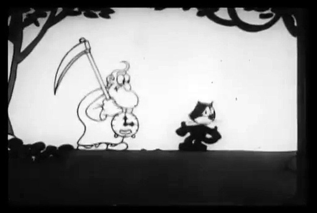Felix The Cat Trifles With Time 1925 Vidéo Dailymotion