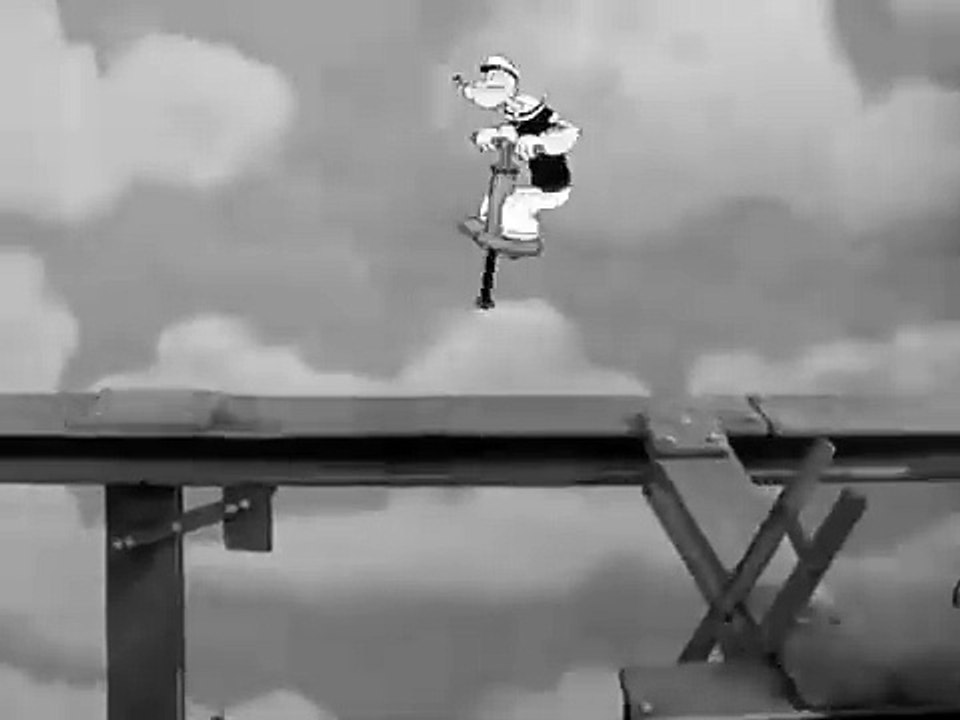 OV Popeye The Sailor Bridge Ahoy Vidéo Dailymotion