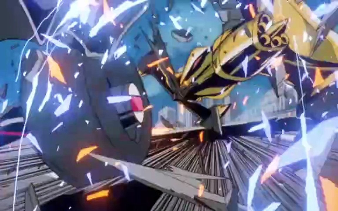 GPX-ZERO 加賀 纏鬥