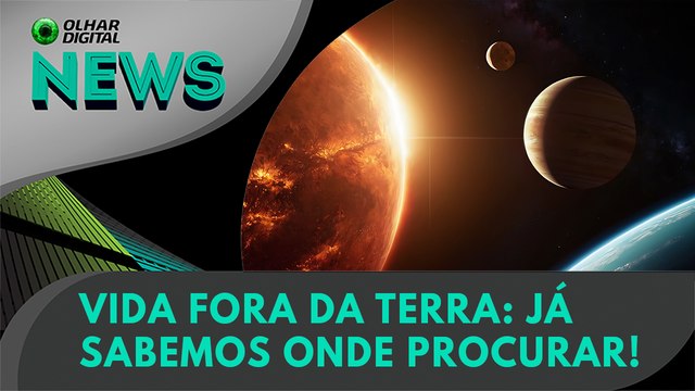 Vida fora da Terra: já sabemos onde procurar! | 18/10/2024 | #OlharDigital
