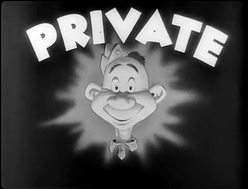 Three brothers 1944 Private SNAFU Vidéo Dailymotion