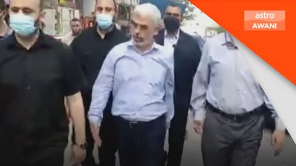 Video terakhir Yahya Sinwar bukti pejuang sejati