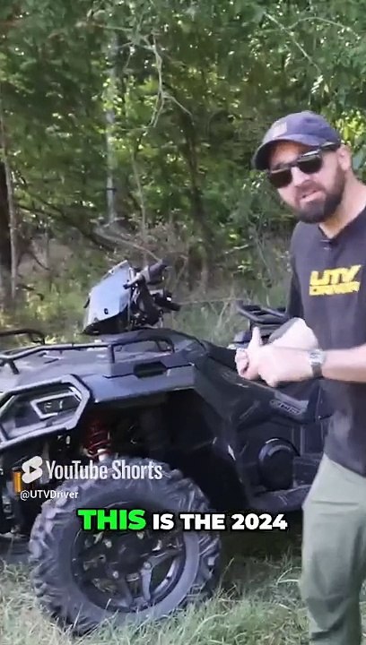 Polaris Sportsman Touring 570 Ultimate is HERE! #polaris