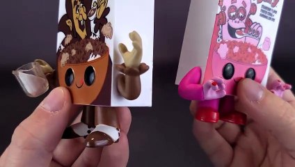 Funko Pop! Foodies Count Chocula and Frankenberry Cereal
