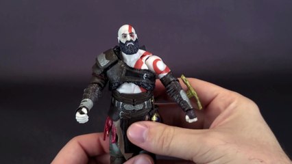 Spinmaster The Shapes Collection God of War Ragnarok Kratos