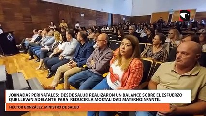 Jornadas Perinatales:  Desde Salud realizaron un balance sobre el esfuerzo que llevan adelante desde la provincia  para  reducir la mortalidad maternoinfantil
