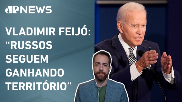 Biden pede que Alemanha mantenha apoio à Ucrânia em guerra contra Rússia; especialista comenta