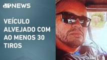 PM é fuzilado em carro blindado na zona Oeste do Rio de Janeiro