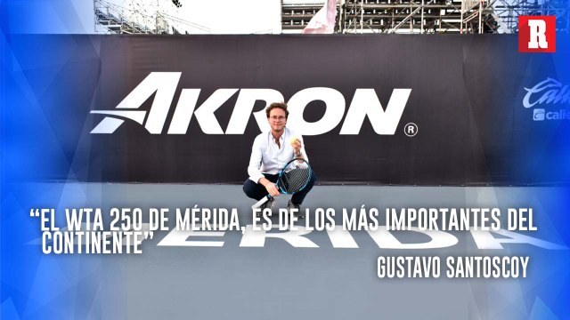 El WTA Mérida 2024 dejará derrama de 120 MDP y reunirá a los mejores tenistas del mundo