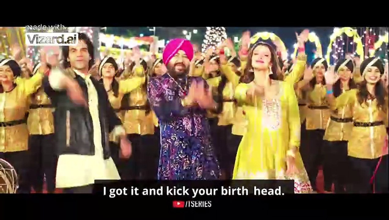Na Na Na Na Na Re _ Rajkummar Rao_ Triptii _ Daler Mehndi_ Gurdeep M _ Vicky Vidya Ka Woh Wala Video