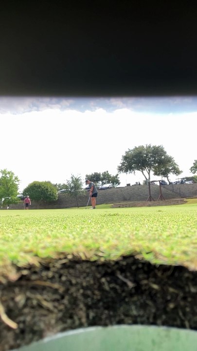 This was a close putt