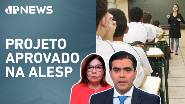 Banimento de celular em escolas une esquerda e direita; Dora Kramer e Cristiano Vilela analisam