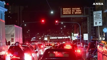 Maltempo in Liguria, allerta arancione e scuole chiuse