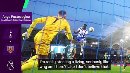 If I fail at Spurs it’s on me not the club - Postecoglou