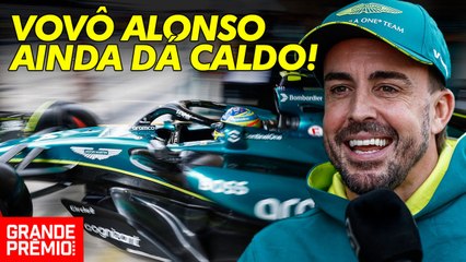 ALONSO chega a 400 GPs e PROVA que F1 ainda TEM ESPAÇO para EXPERIÊNCIA | GP às 10