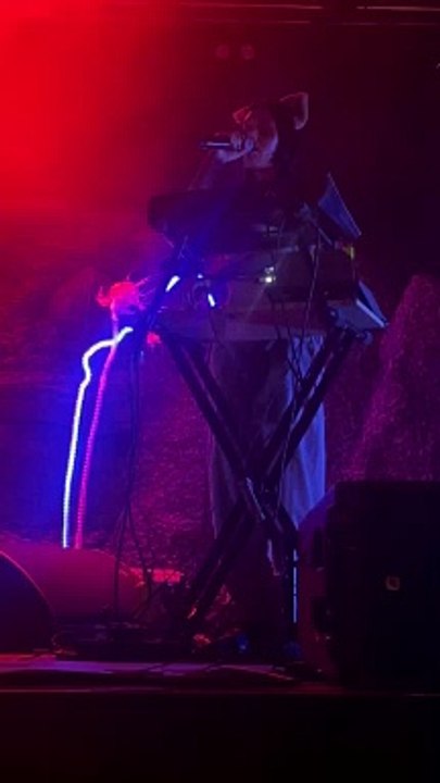 Music Show Performance With Agar Agar    #music #show #france #musicvideo #musicshow  (77)