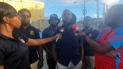 T&TEC WORKERS PROTEST