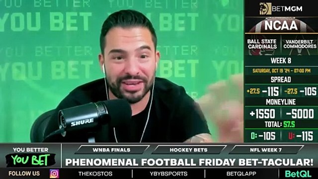 Nick and Femi's Bets for Week 8 in College Football
