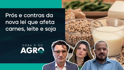 Entenda a nova lei que deve ser sancionada! | HORA H DO AGRO