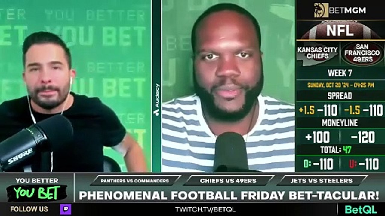 Best Bets in the Week 7 Super Bowl Rematch! Chiefs vs 49ers in San Fran