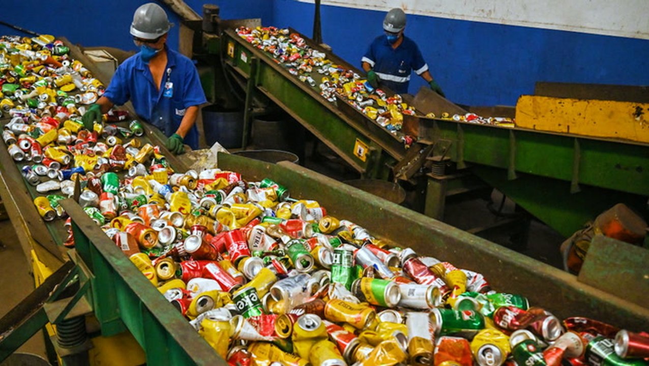 Why the US loses 800 million a year in unrecycled aluminum cans