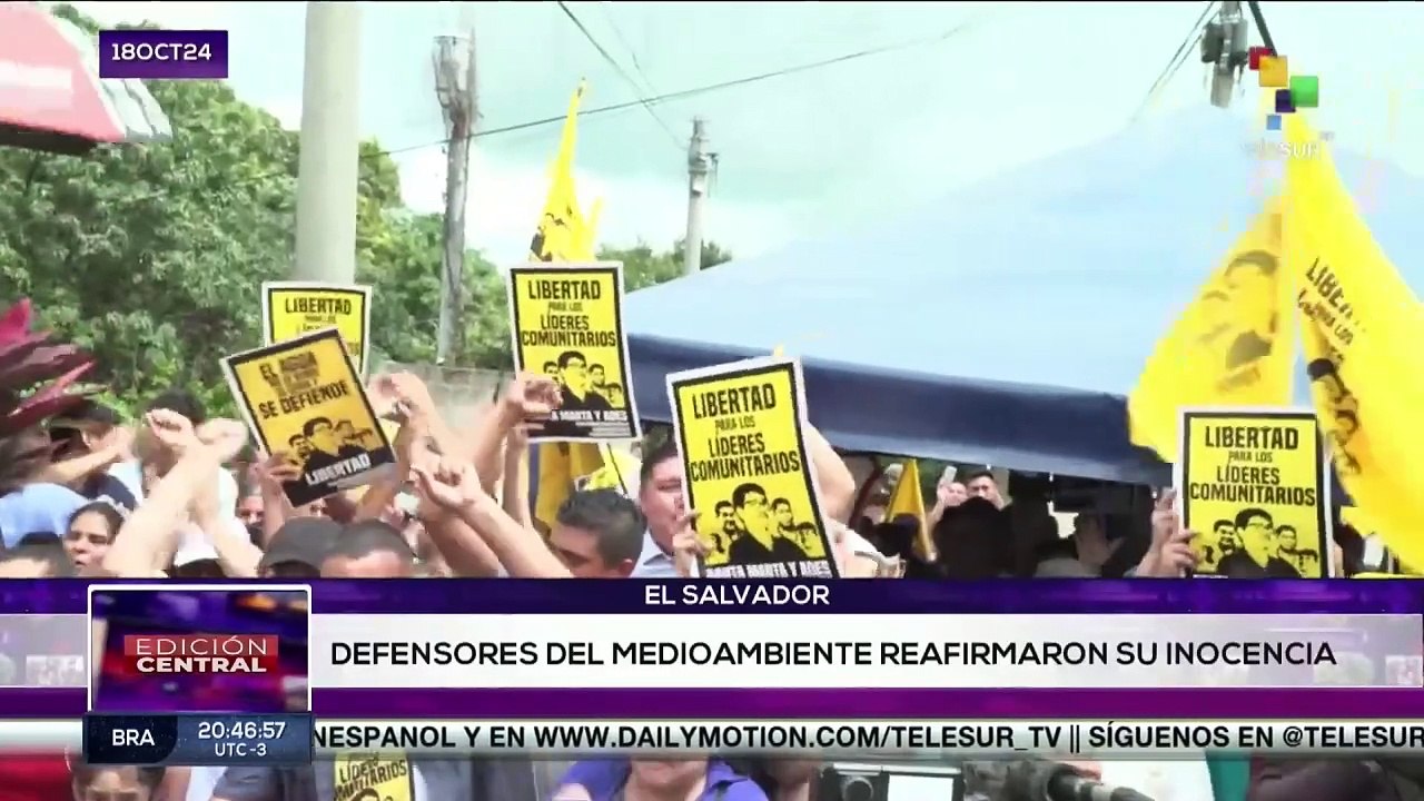Ambientalistas de Santa Marta, procesados por un crimen de guerra, recuperaron su libertad