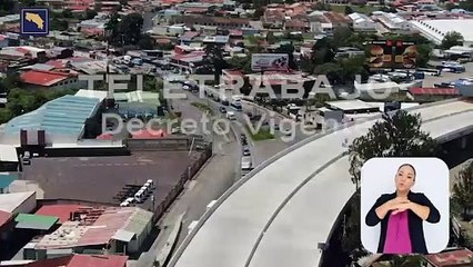 Mensaje de Gobierno sobre situación vial en Cartago_18_10_2024