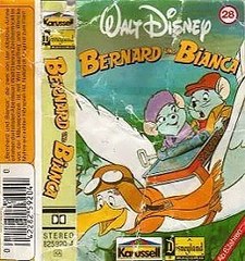 Bernhard und Bianca Hörspiel (Original zum Film)