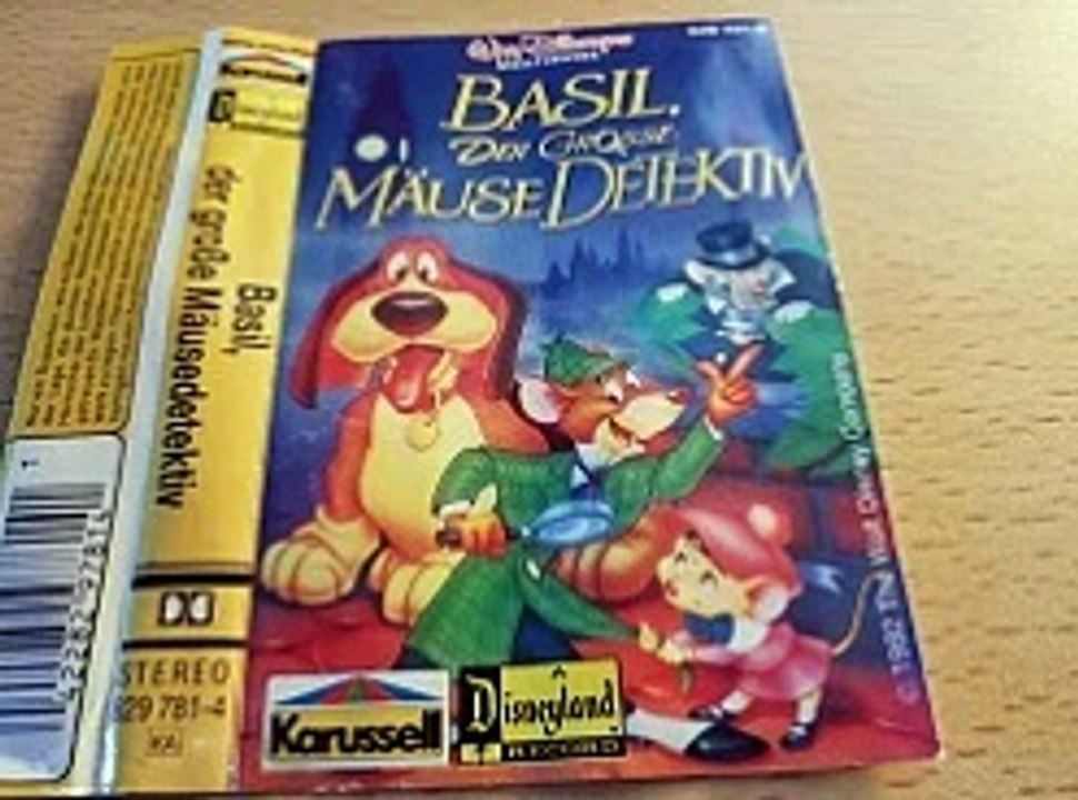 BASIL Der Grosse Mäuse DETEKTIV Hörspiel (Original zum Film)