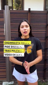 A través de un video la chilena Marimar Pérez pidió disculpas tras polémico comportamiento en un santuario en Japón