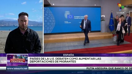 La Unión Europea debate la devolución de inmigrantes a sus países de origen
