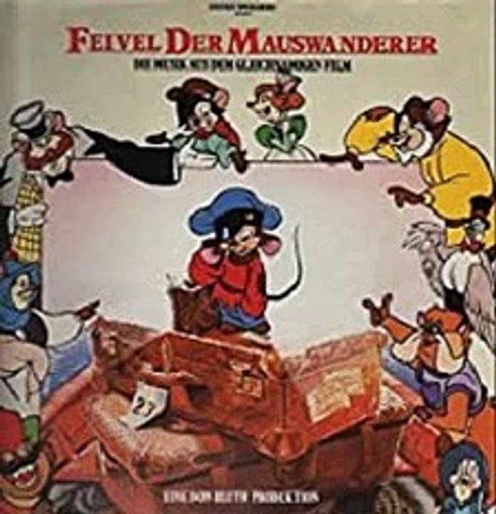 Feivel Der Mauswanderer Hörspiel (Original zum Film)