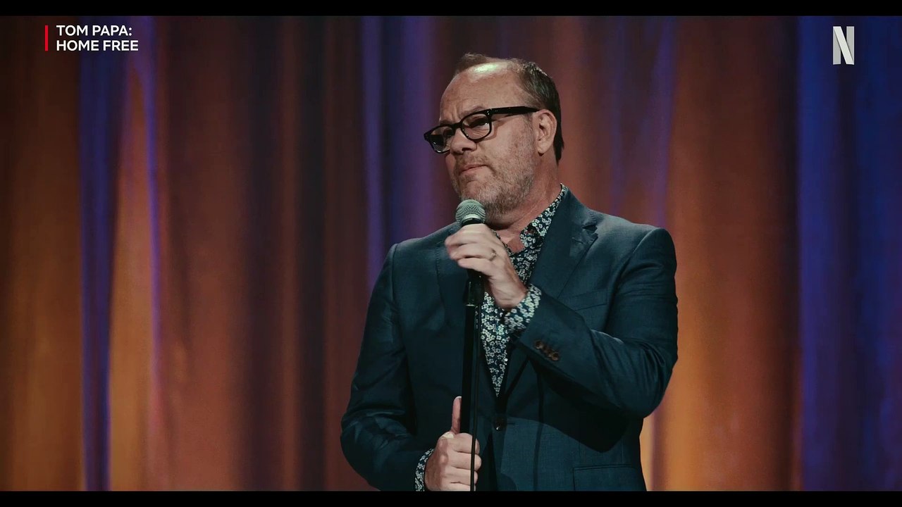 Tom Papa Home Free Trailer