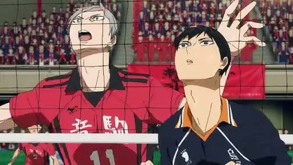 Haikyu The Dumpster Battle