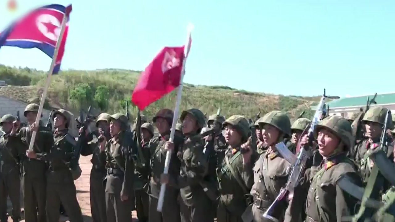 북, 특수부대 러시아 파병...우크라 "북한군 추정 영상 공개" / YTN