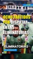 LA ESPERANZA DE LA VERDE: LOS PROXIMOS 8 PARTIDOS DE LA SELECCIÓN BOLIVIANA RUMBO A LAS ELIMINATORIAS