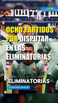 LA ESPERANZA DE LA VERDE: LOS PROXIMOS 8 PARTIDOS DE LA SELECCIÓN BOLIVIANA RUMBO A LAS ELIMINATORIAS