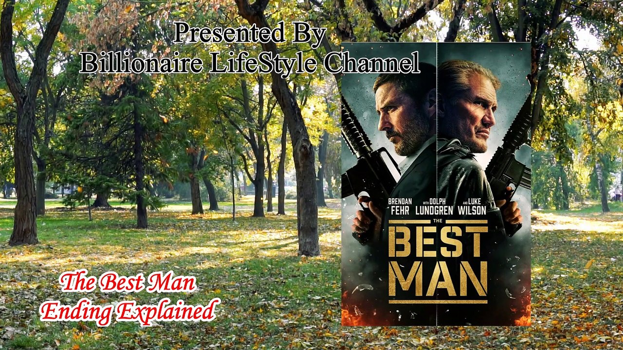 The Best Man Ending Explained
