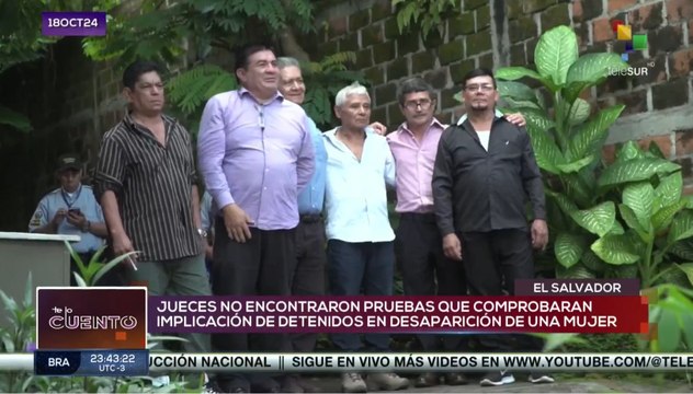 Seis ambientalistas que enfrentaban cargos de crímenes de guerra han sido hallados inocentes