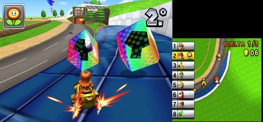 MATANDO EL TIEMPO CON MARIO KART 7. COPA CAPARAZÓN 100CC. GAMEPLAY EN ESPAÑOL. #35. (RÉPASO)