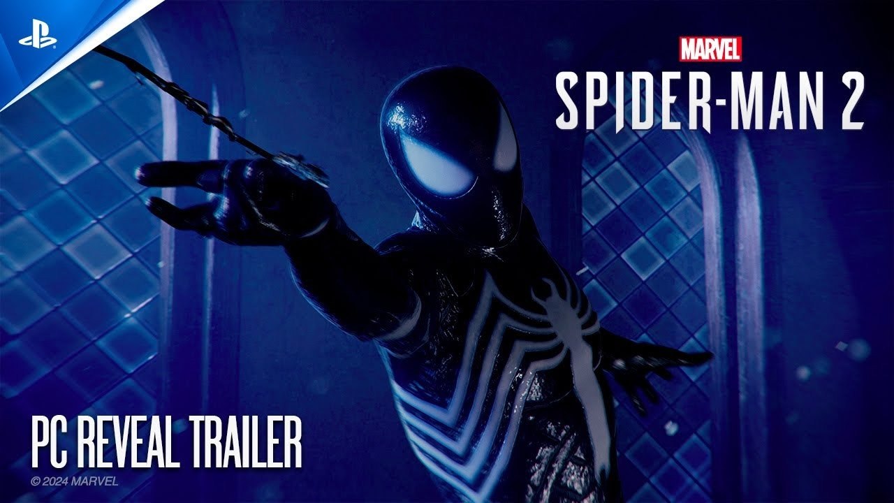 Marvel's Spider-Man 2 - Tráiler del Anuncio en PC