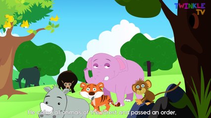 The Lion and The Rabbit Story _ The Hare And The Lion Story _ Twinkle Tv