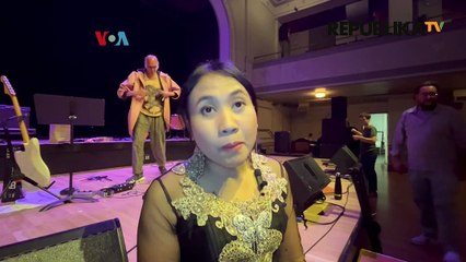Keren, Seni Karawitan Indonesia Tampil di Kota New York