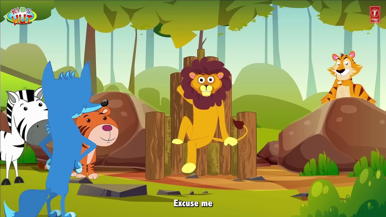 THE BLUE JACKAL _ Kids Stories_ Animated Stories For Kids _ Tia &Tofu Storytelling _ English Stories