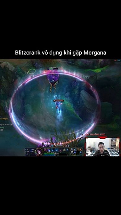Blitzcrank vô dụng khi gặp Morgana #blitzcrank #morgana #lienminhhuyenthoai #leagueoflegends